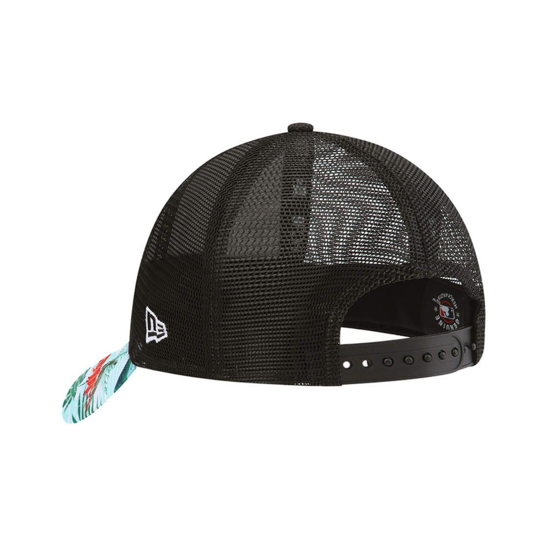 뉴에라 MLB 뉴욕 양키스 하와이안 패턴 볼캡 블랙(New Era MLB New York Yankees Hawaiian Pattern Ball Cap Black) - 2