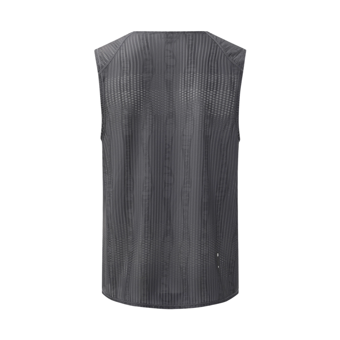 살로몬 브이맥스 프라임 센시핏 슬리브리스 다크 그레이(Salomon Vmax Prime Sensifit Sleeveless Dark Gray) - 2
