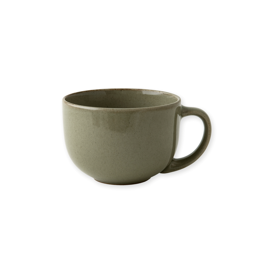 소소모소 달소담 쑥빛 머그(SOSOMOSO dalsodam green mug)