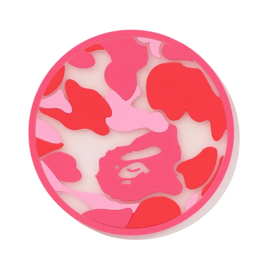 베이프 ABC 카모 반투명 코스터 핑크(BAPE ABC Camo Translucent Coaster Pink) - 1