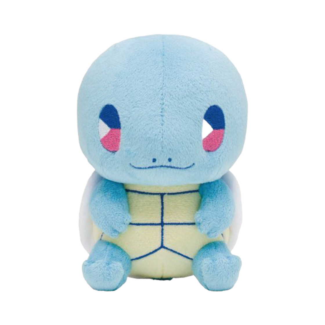 - Pokemon Chilln Summer Days Mineral Soda Refresh Series Plush Squirtle