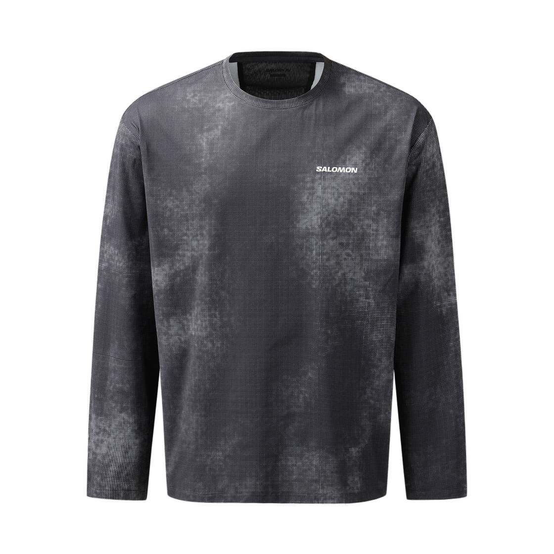 LD0415000 Salomon Pulsewave Mesh Long Sleeve Black