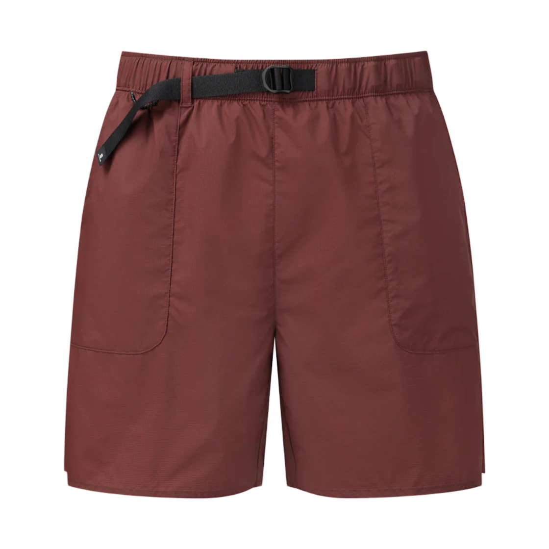 LD0085500 Salomon Trien 6-Inch Shorts Red Brown