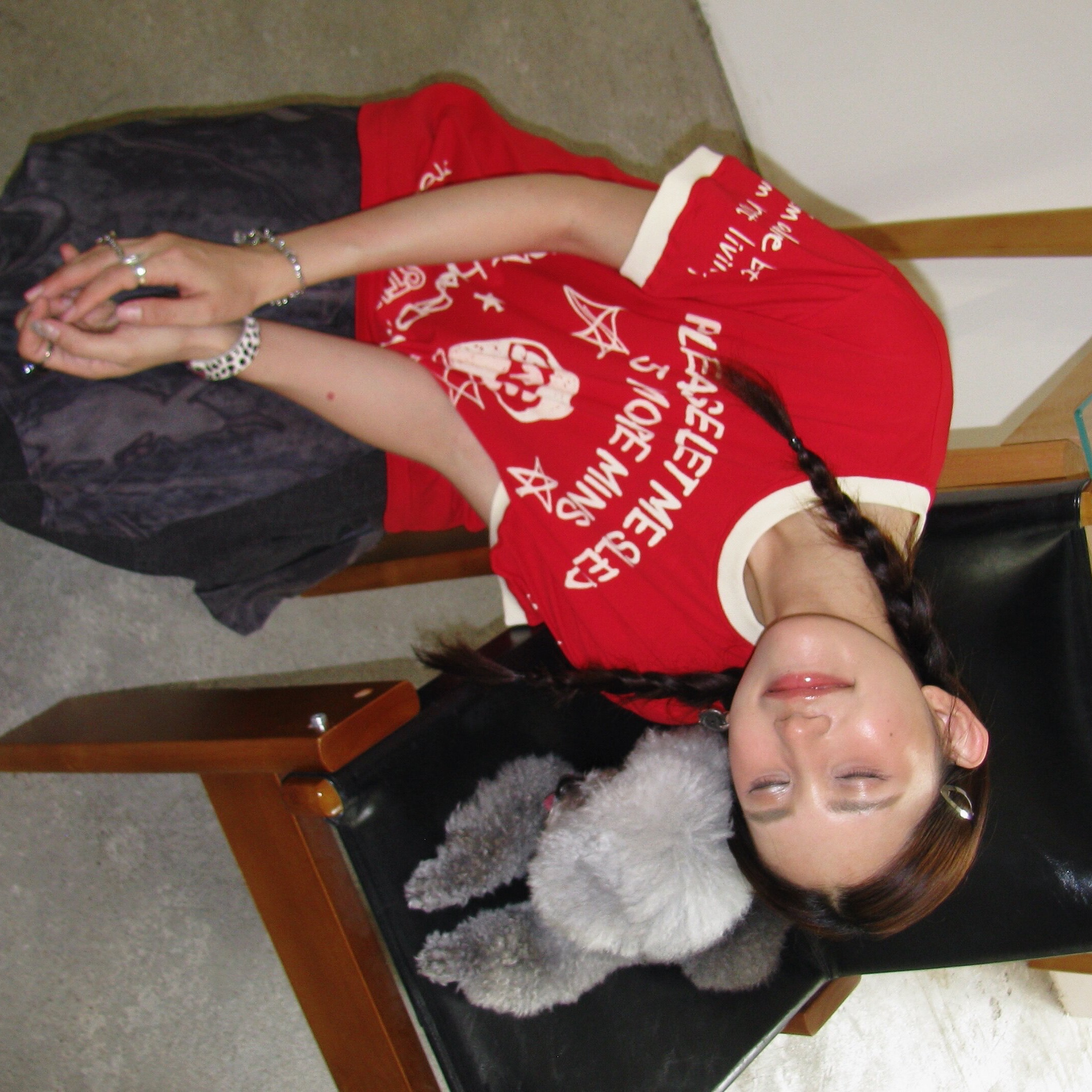 STEEPC Sunday*Ringer T-shirts 착용 스타일 - 3