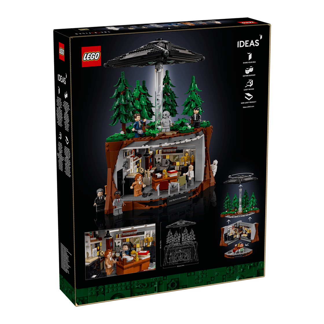 레고 아이디어 더 엑스-파일즈(Lego Ideas The X-Files) - 2