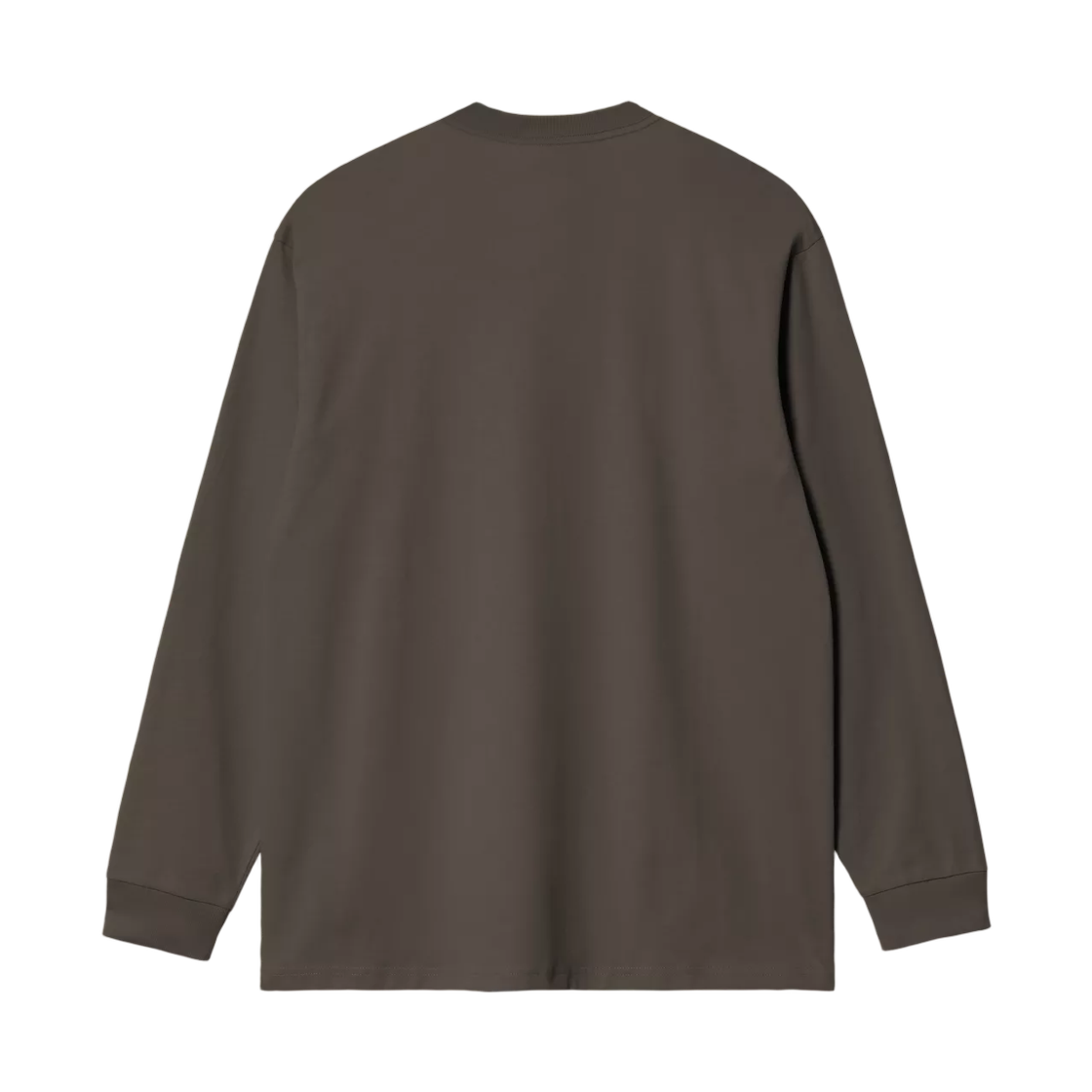 칼하트 WIP 롱슬리브 체이스 티셔츠 순지트 골드(Carhartt WIP L/S Chase T-Shirt Shungite Gold) - 2