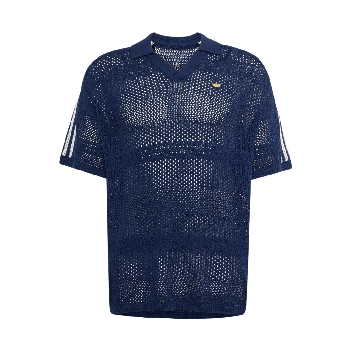 KW5685 Adidas Resort S Polo Shirt Night Indigo - KR Sizing