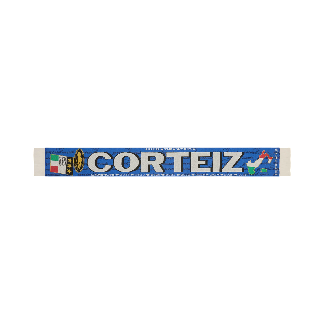 코르테이즈 이탈리아 스카프 멀티(Corteiz Italy Scarf Multi) - 2