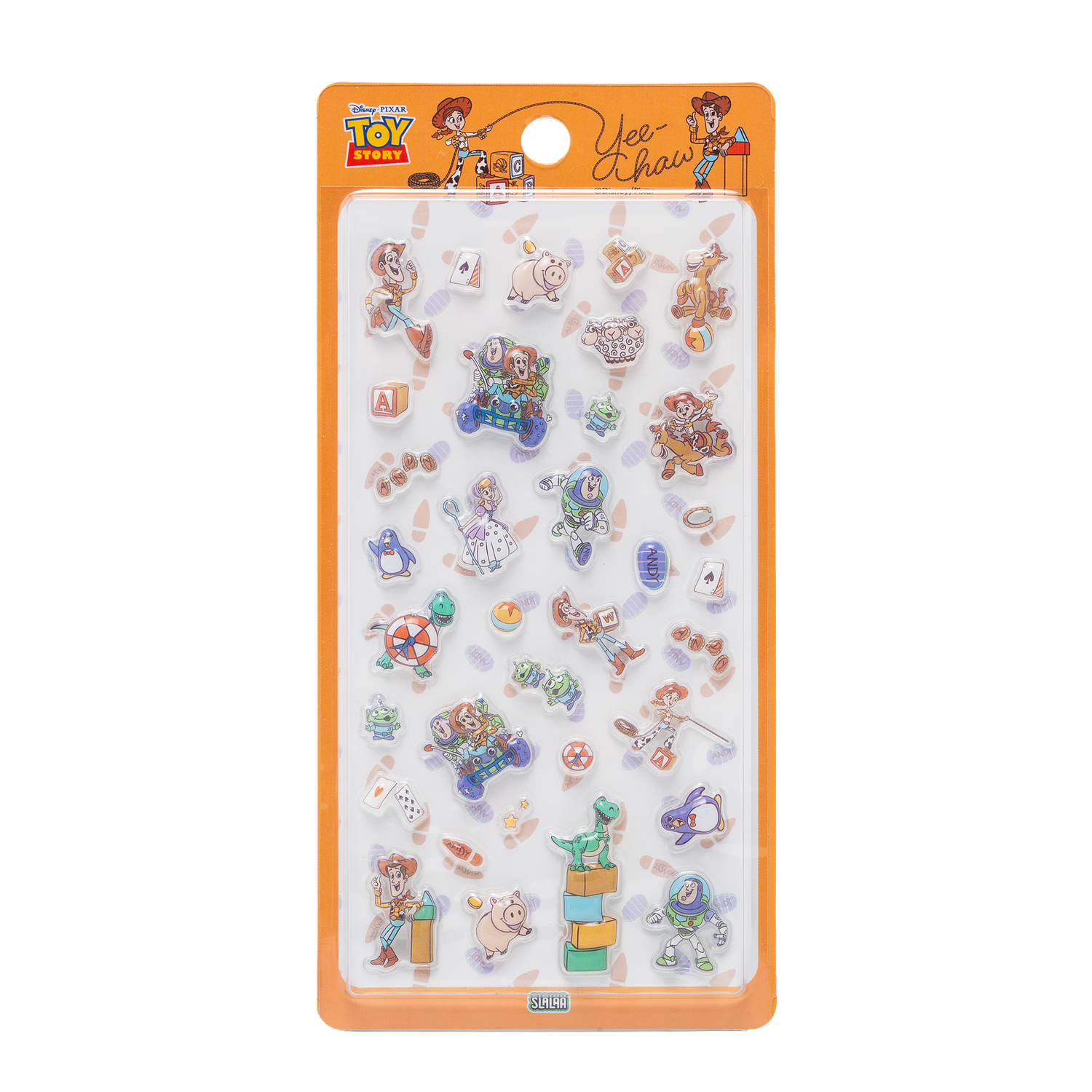 [10% 쿠폰] 슬라라 디즈니 3D 크리스탈 스티커 8종(택1)([10% 쿠폰] SLALAA Disney 3D Crystal Sticker 8 type) - 3