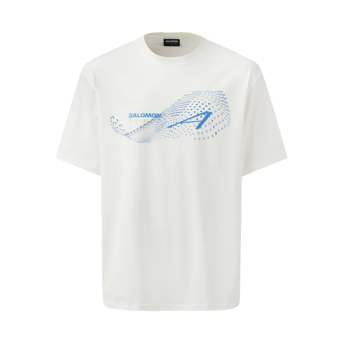 LD0035600 Salomon Faro Short Sleeve White