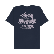 Stussy Tough Gear International T-Shirt Navy