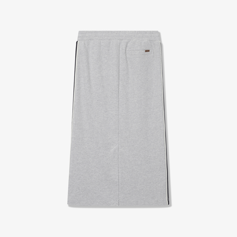 [6% 적립] 휠라 1911 니트트랙 스커트 그레이([6% 적립] FILA 1911 Knit Track Skirt Grey) - 2