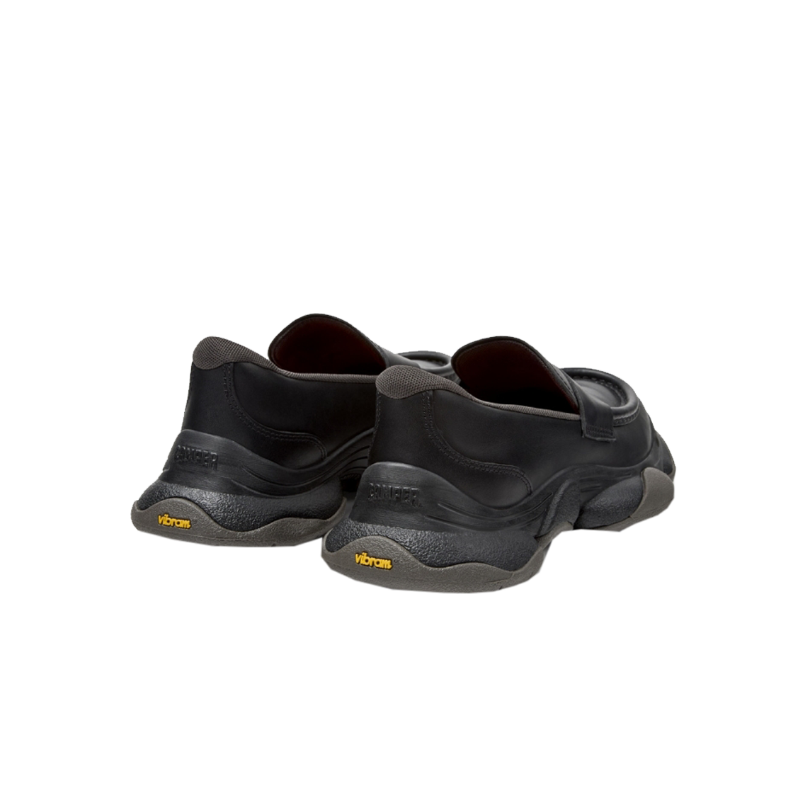 캠퍼 여성 카스트2 스니커즈 블랙(Camper Woman Karst 2 Sneakers Black) - 4