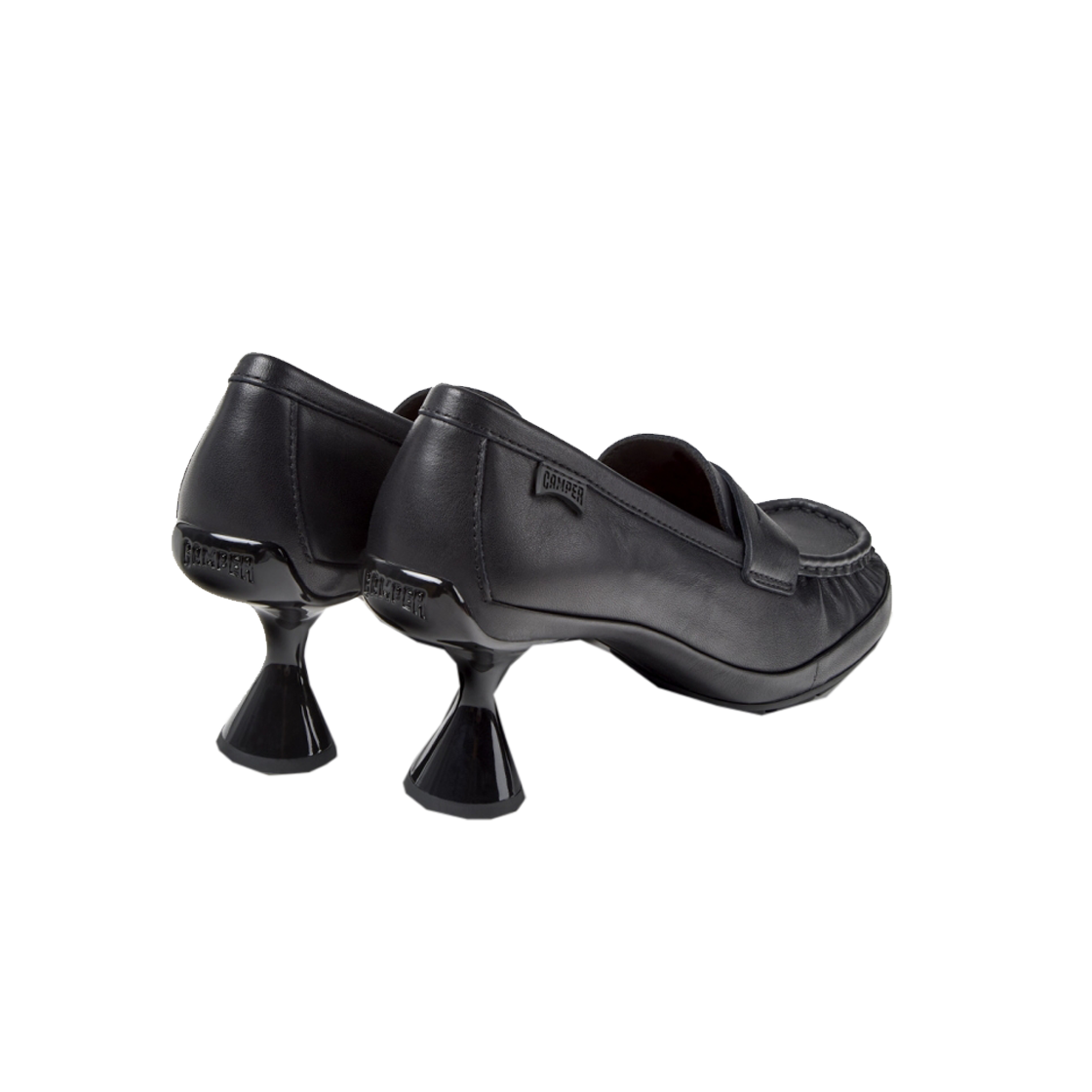 캠퍼 여성 라이트 레프트 펌프스 블랙(Camper Woman Right Left Pumps Black) - 4