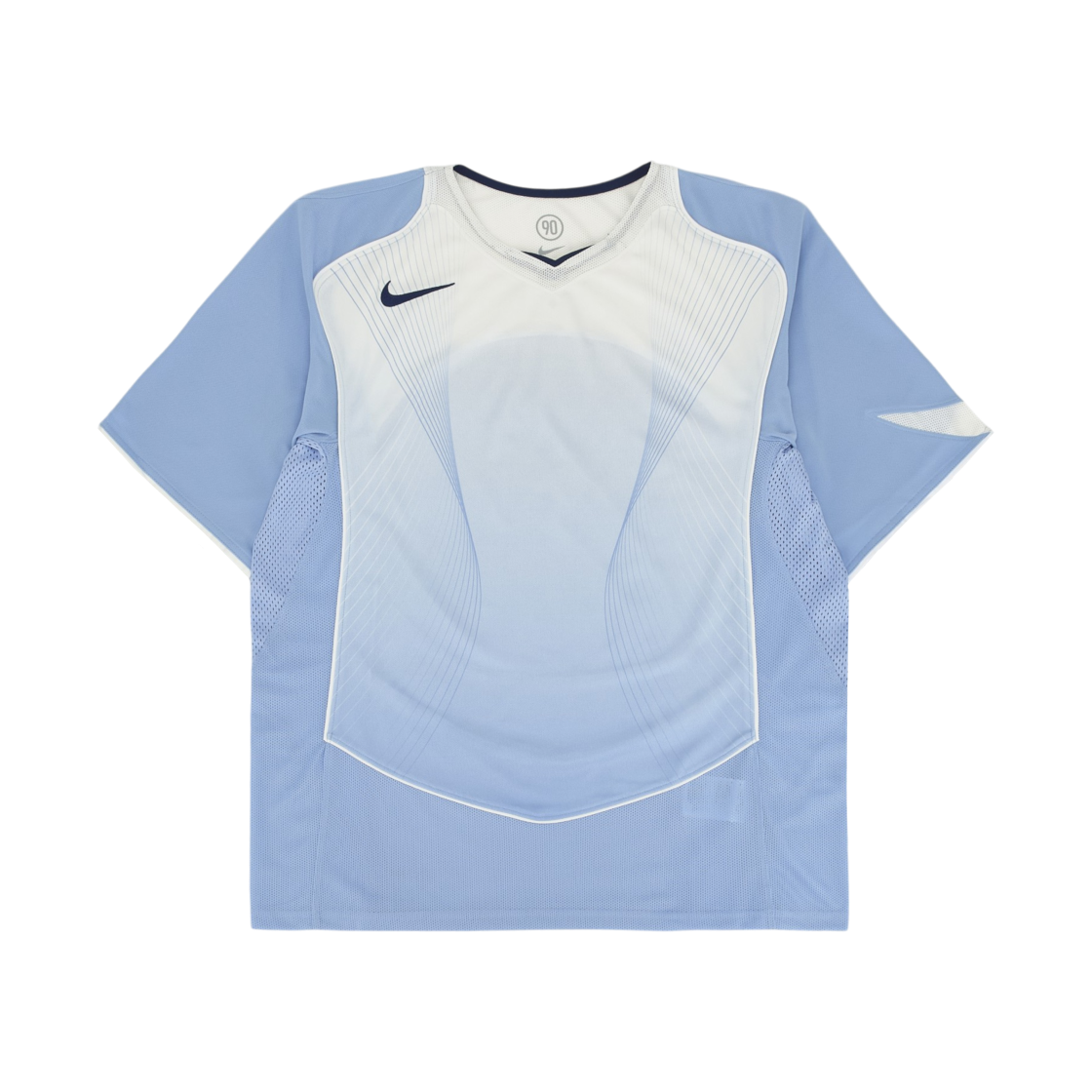 HV1178-468 Nike Total 90 Dri-Fit Football Jersey Aluminium Sail - US/EU