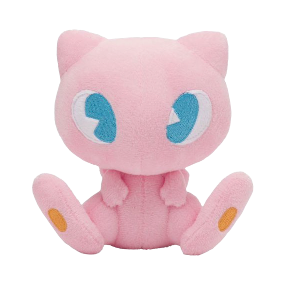 - Pokemon Chilln Summer Days Mineral Soda Refresh Series Plush Mew