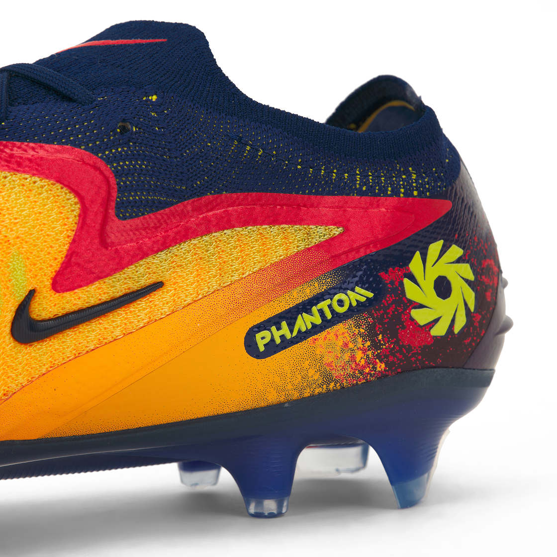 나이키 팬텀 6 로우 엘리트 FG EH 레이저 오렌지 블루 보이드(Nike Phantom 6 Low Elite FG EH Laser Orange Blue Void) - 8