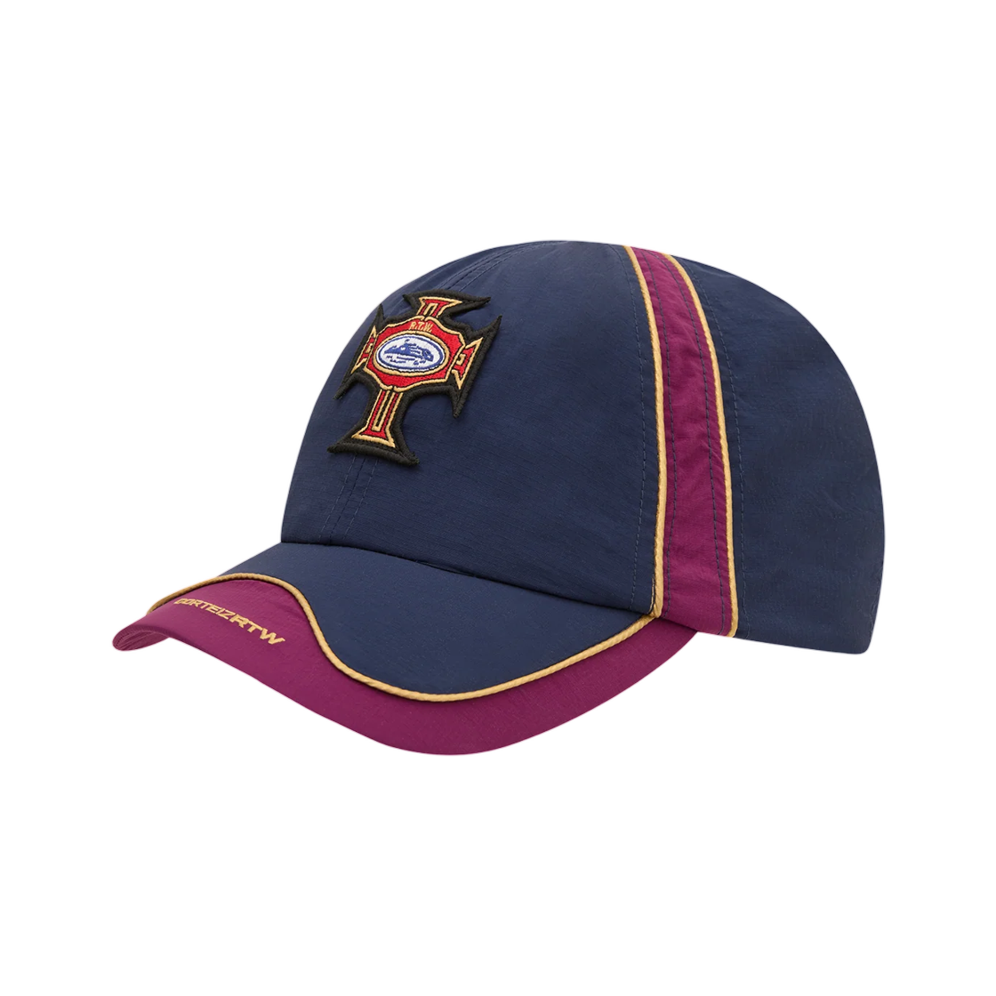 코르테이즈 포르투갈 캡 네이비 퍼플(Corteiz Portugal Cap Navy Purple)