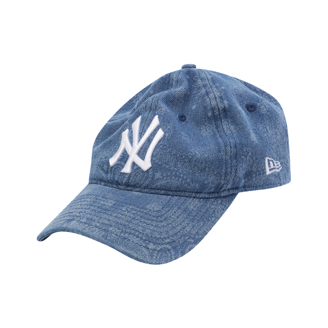 뉴에라 MLB 뉴욕 양키스 워시드 페이즐리 데님 언스트럭쳐 볼캡 데님 페이즐리(New Era MLB New York Yankees Washed Paisley Denim Unstructured Ball Cap Denim Paisley) - 2