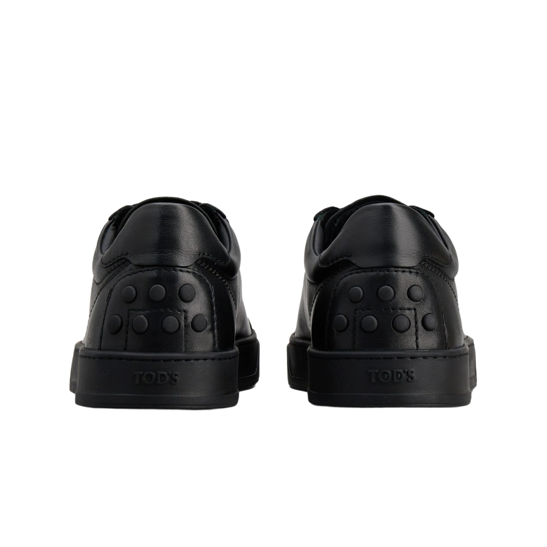 토즈 카프스킨 레더 어퍼 스니커즈 블랙(Tod's Calfskin Leather Upper Sneakers Black) - 2