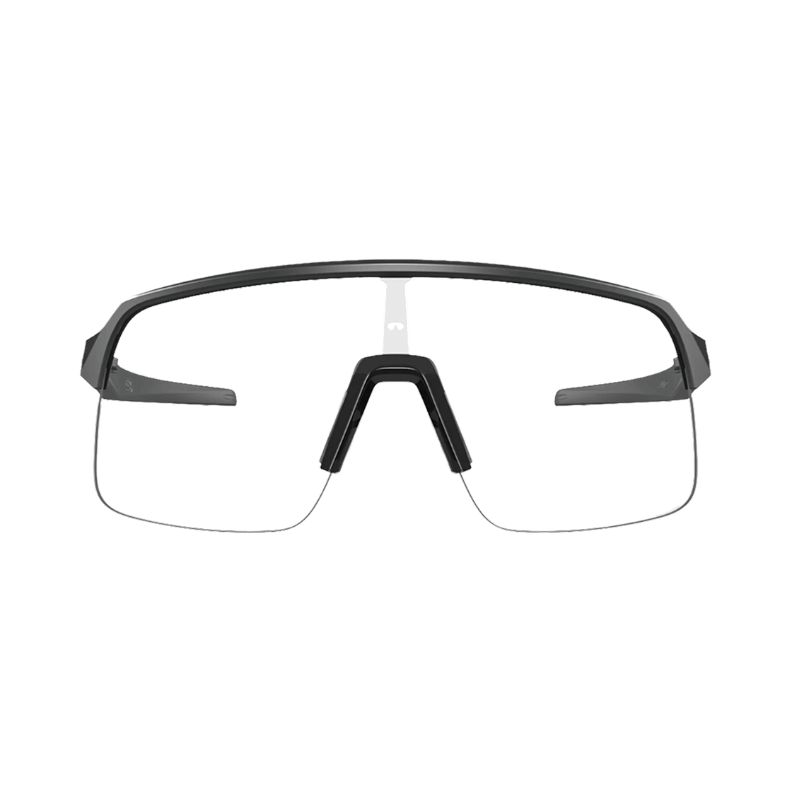 OO9463A-1839 Oakley Sutro Lite Matte Carbon Frame Prizm Clear To Black Iridium Photochromic Lenses Low Bridge Fit