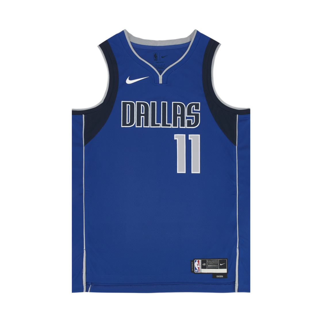 나이키 카이리 어빙 댈러스 매버릭스 아이콘 에디션 2022/23 드라이핏 NBA 스윙맨 저지 게임 로얄(Nike Kyrie Irving Dallas Mavericks Icon Edition 2022/23 Dri-Fit NBA Swingman Jersey Game Royal) - 1