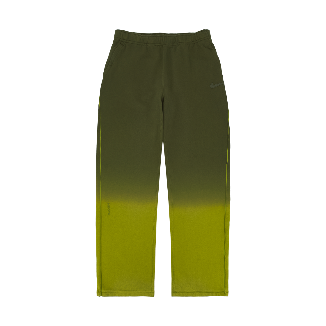 HJ6336-390 Nike x Drake Nocta NRG CS Open Hem Fleece Pants Medium Olive Moss (HJ6336-390)