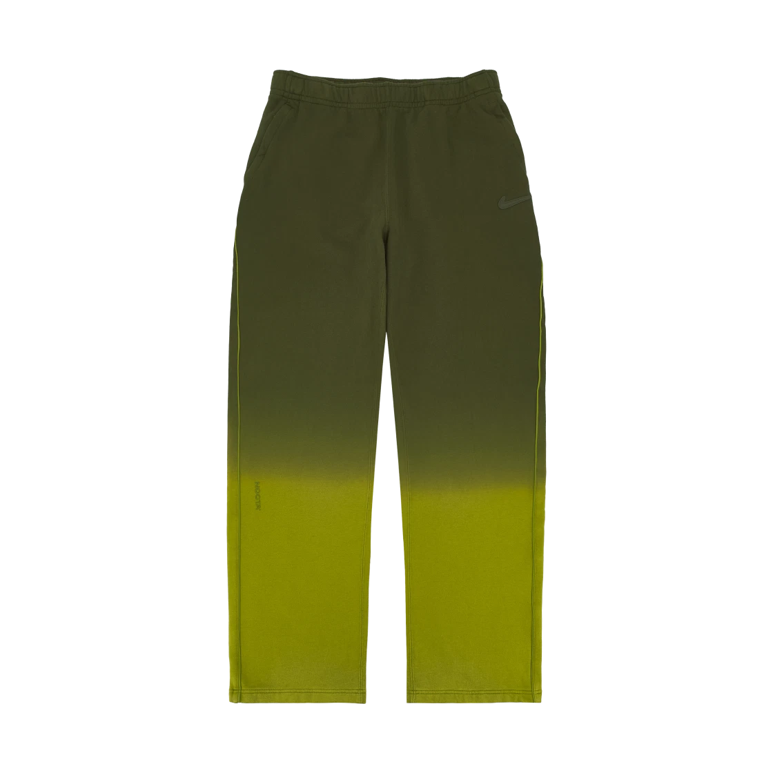 Nike Nike x Drake Nocta NRG CS Open Hem Fleece Pants Medium Olive Moss (HJ6336-390) · M