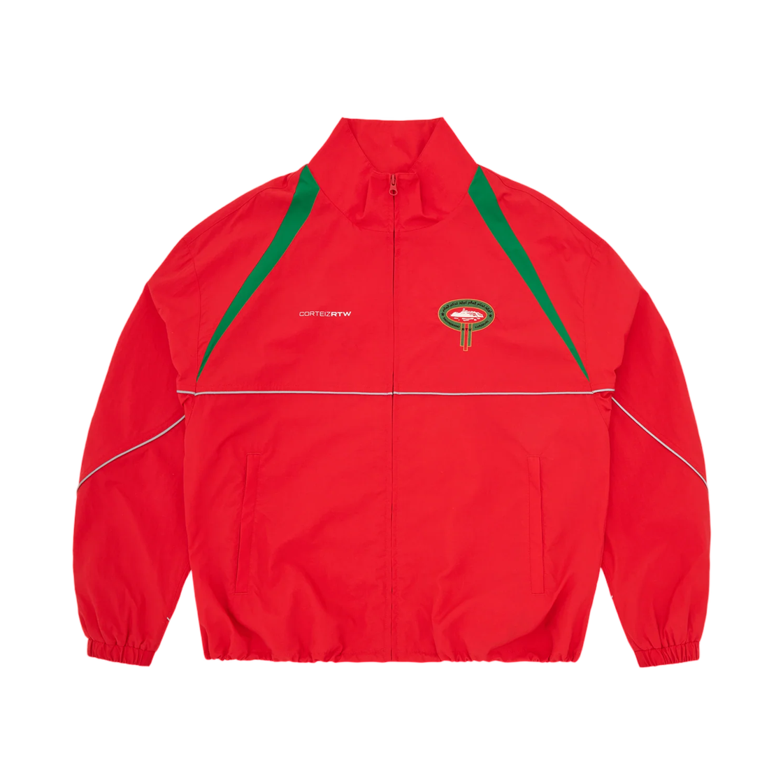 코르테이즈 모로코 슈쿠 자켓 레드 그린(Corteiz Morocco Shuku Jacket Red Green)