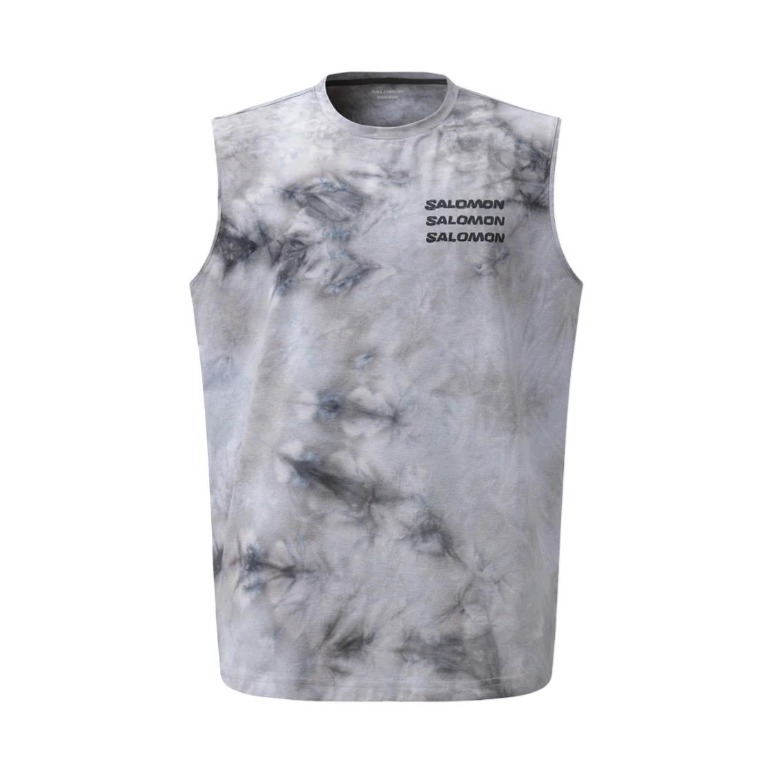 LD0089200 Salomon Dynamic Run Tank Melange Gray