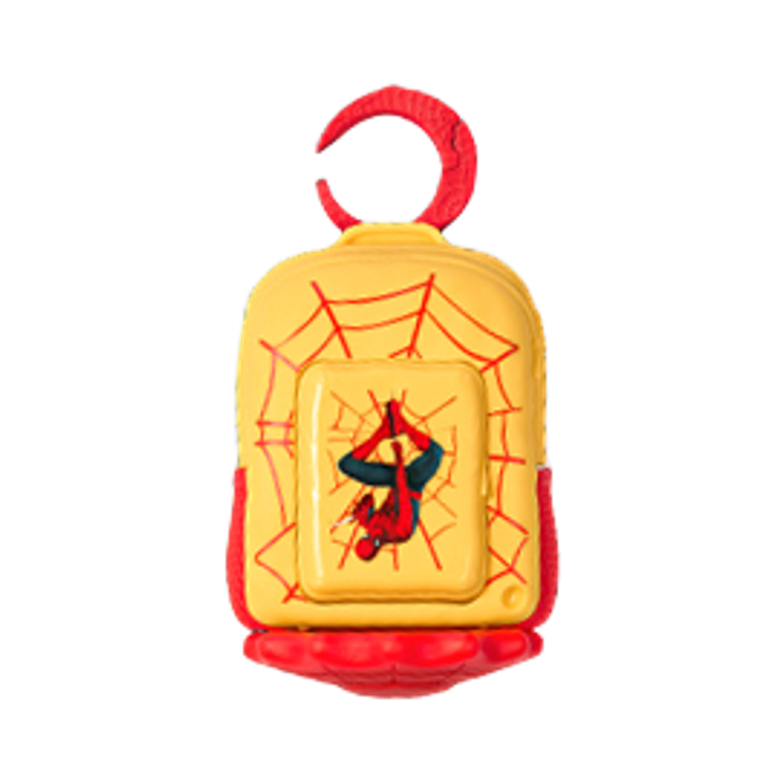 - McDonald's x Spiderman Happy Meal Book Yellow & Red Web Backpack