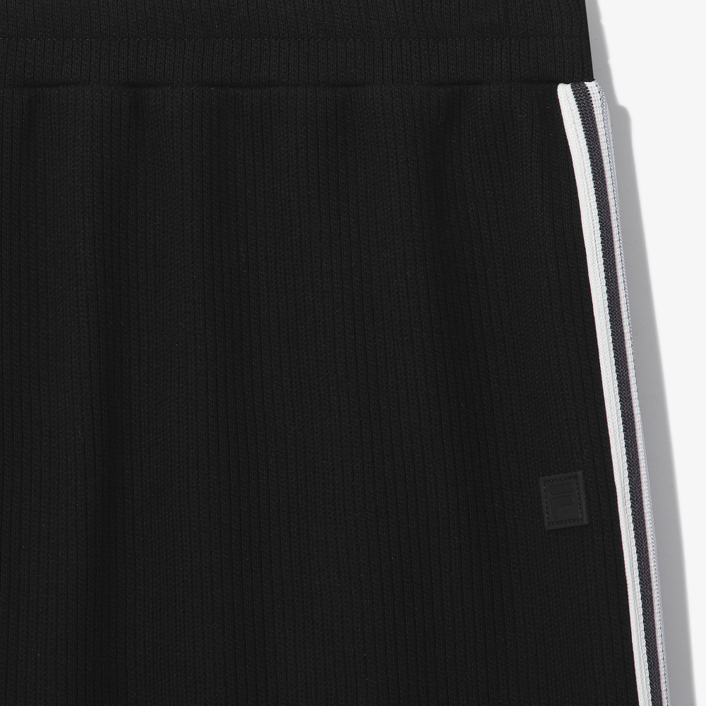 [6% 적립] 휠라 1911 니트트랙 스커트 블랙([6% 적립] FILA 1911 Knit Track Skirt Black) - 5