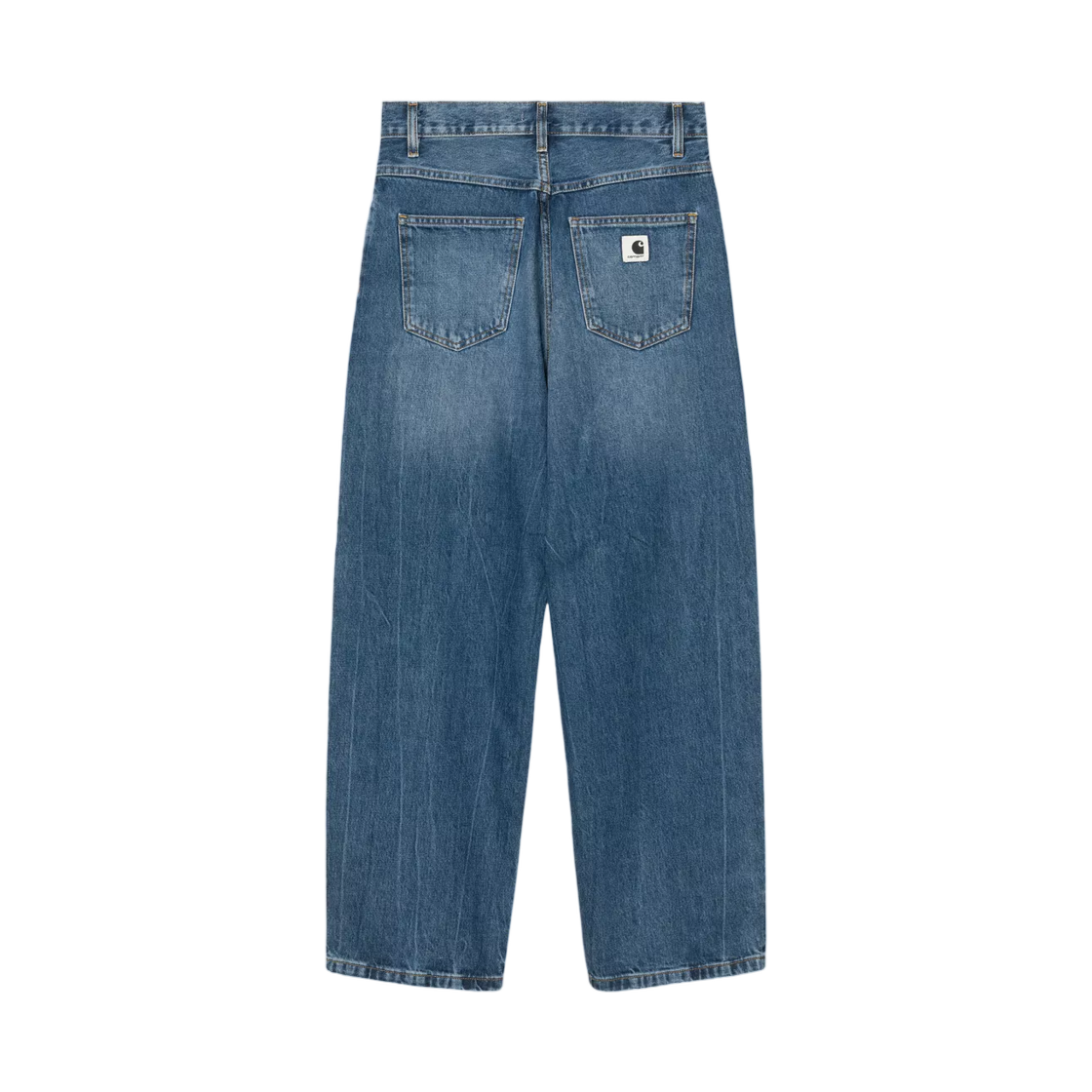 I035892-01-7X (W) Carhartt WIP Brandon Pant Blue