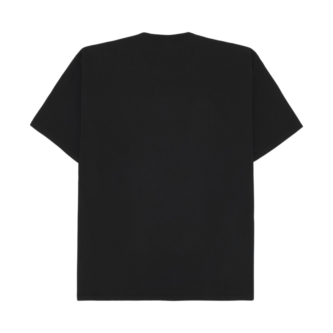 스투시 x 아워레가시 워크샵 피그먼트 다이드 컬리지에이트 티셔츠 블랙(Stussy x Our Legacy Work Shop Pigment Dyed Collegiate T-Shirt Black) - 2