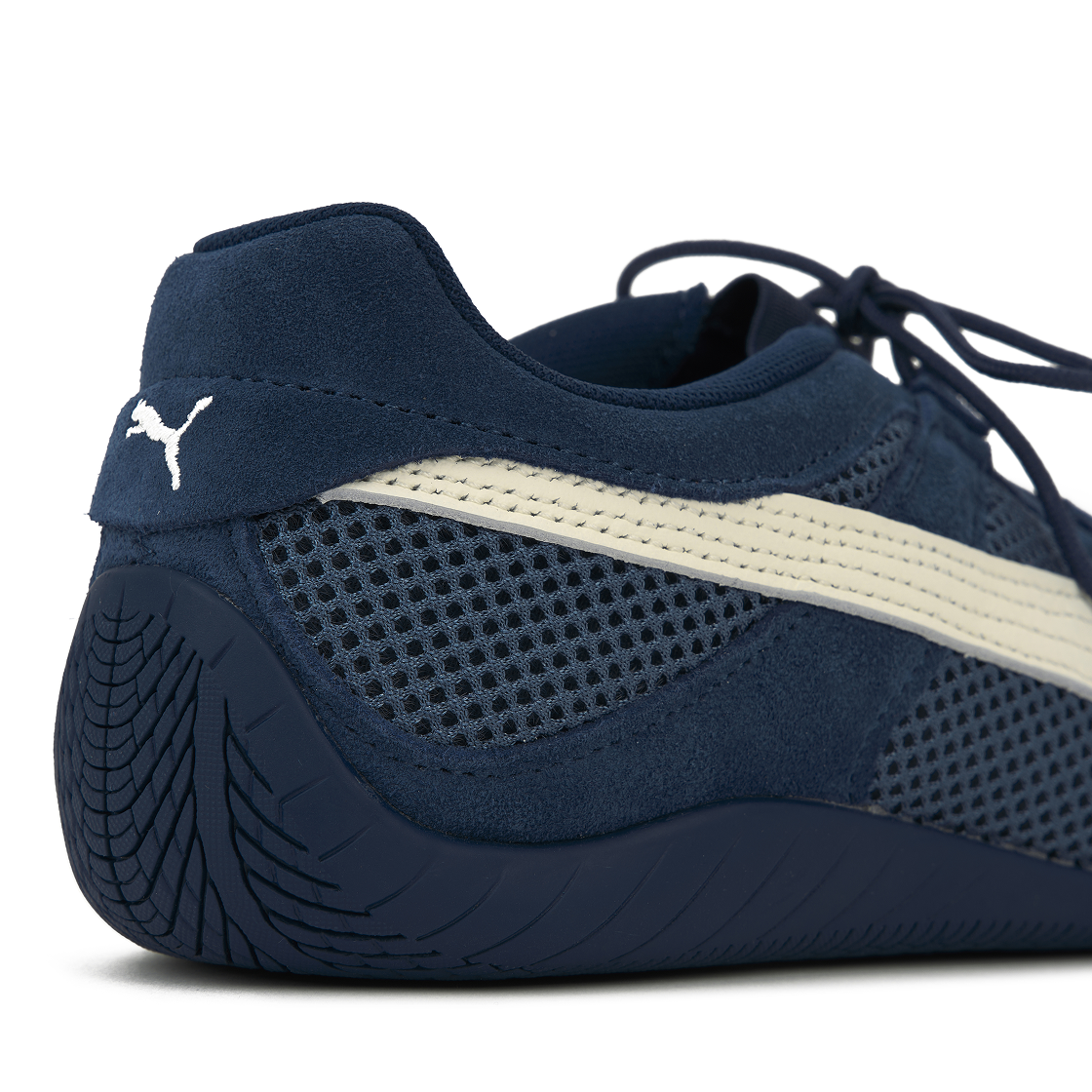 (W) 푸마 스피드캣 고 블루 화이트((W) Puma Speedcat Go Blue White) - 8