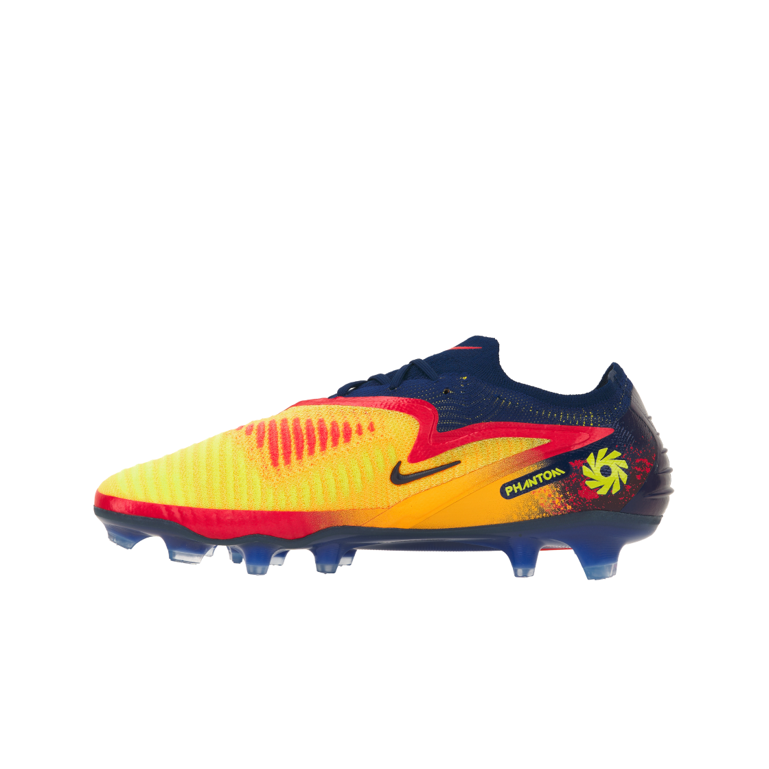 나이키 팬텀 6 로우 엘리트 FG EH 레이저 오렌지 블루 보이드(Nike Phantom 6 Low Elite FG EH Laser Orange Blue Void) - 3