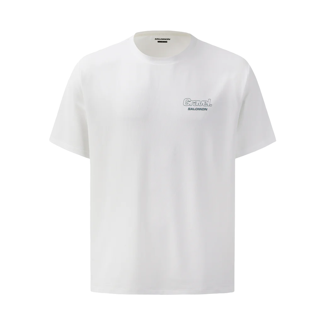 살로몬  그라비에 숏슬리브 화이트(Salomon Gravier Short Sleeve White) - 2