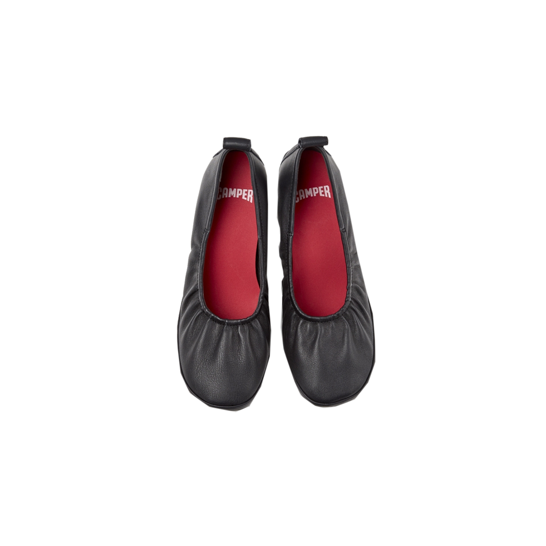 캠퍼 여성 라이트 레프트 펌프스 블랙(Camper Woman Right Left Pumps Black) - 3