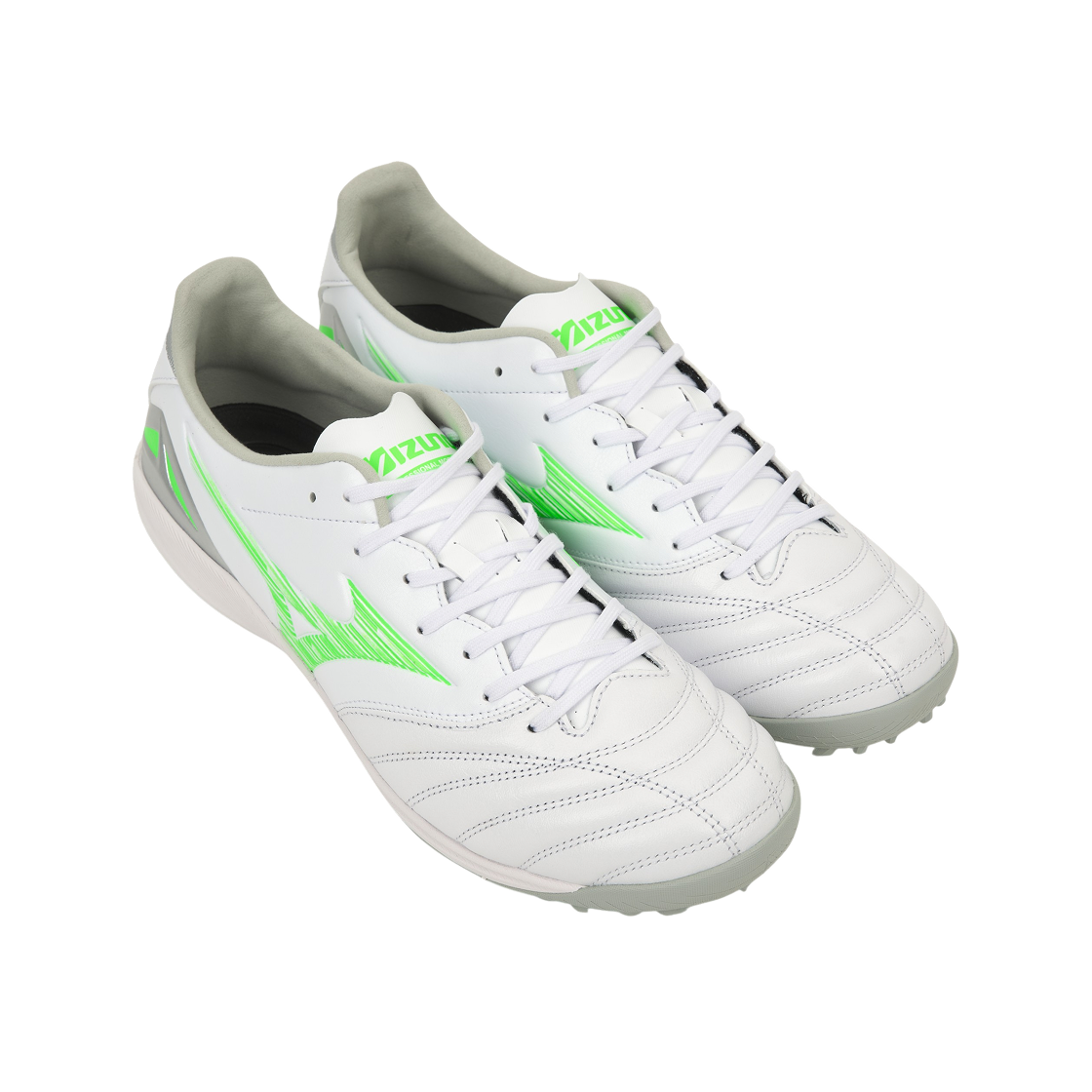 미즈노 모렐리아 네오 IV 프로 AS 화이트 네온 그린(Mizuno Morelia Neo IV Pro AS White Neon Green) - 4
