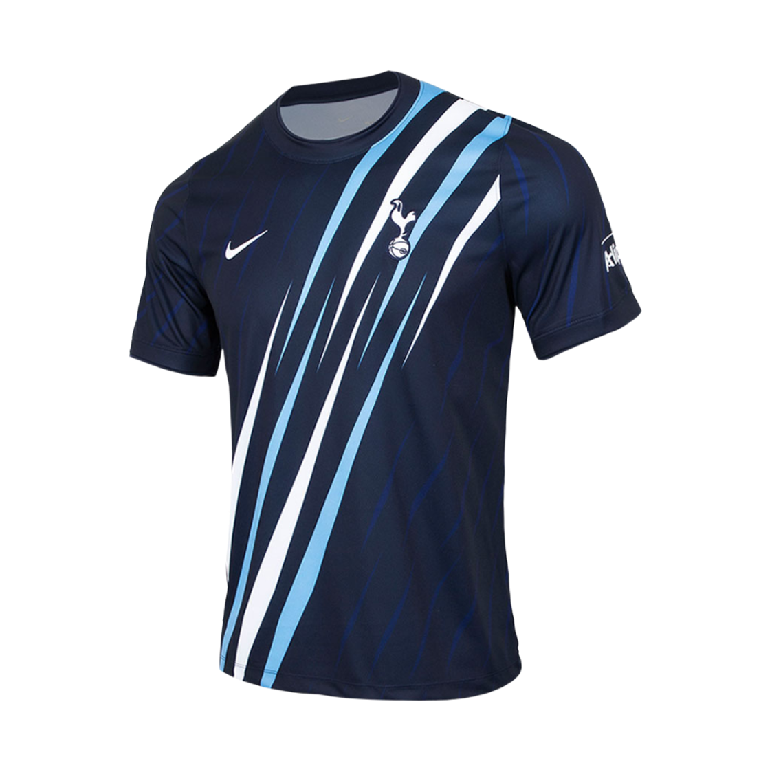 II3118-452 Nike Tottenham Hotspur Dri-Fit Football Pre-Match Top Obsidian White (II3118-452) (Non Marking Ver.)