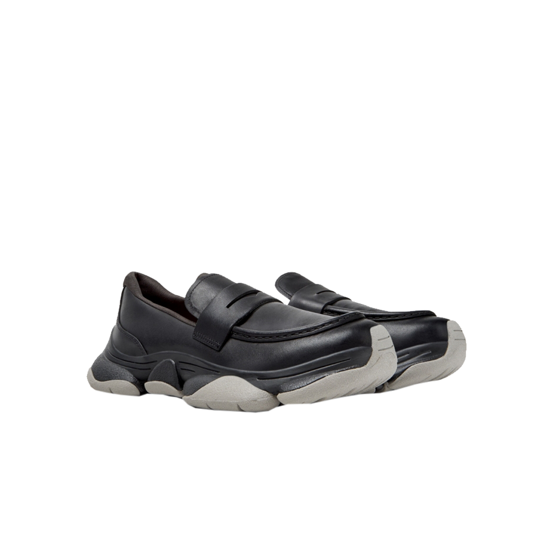 캠퍼 남성 카스트2 스니커즈 블랙(Camper Man Karst 2 Sneakers Black) - 2