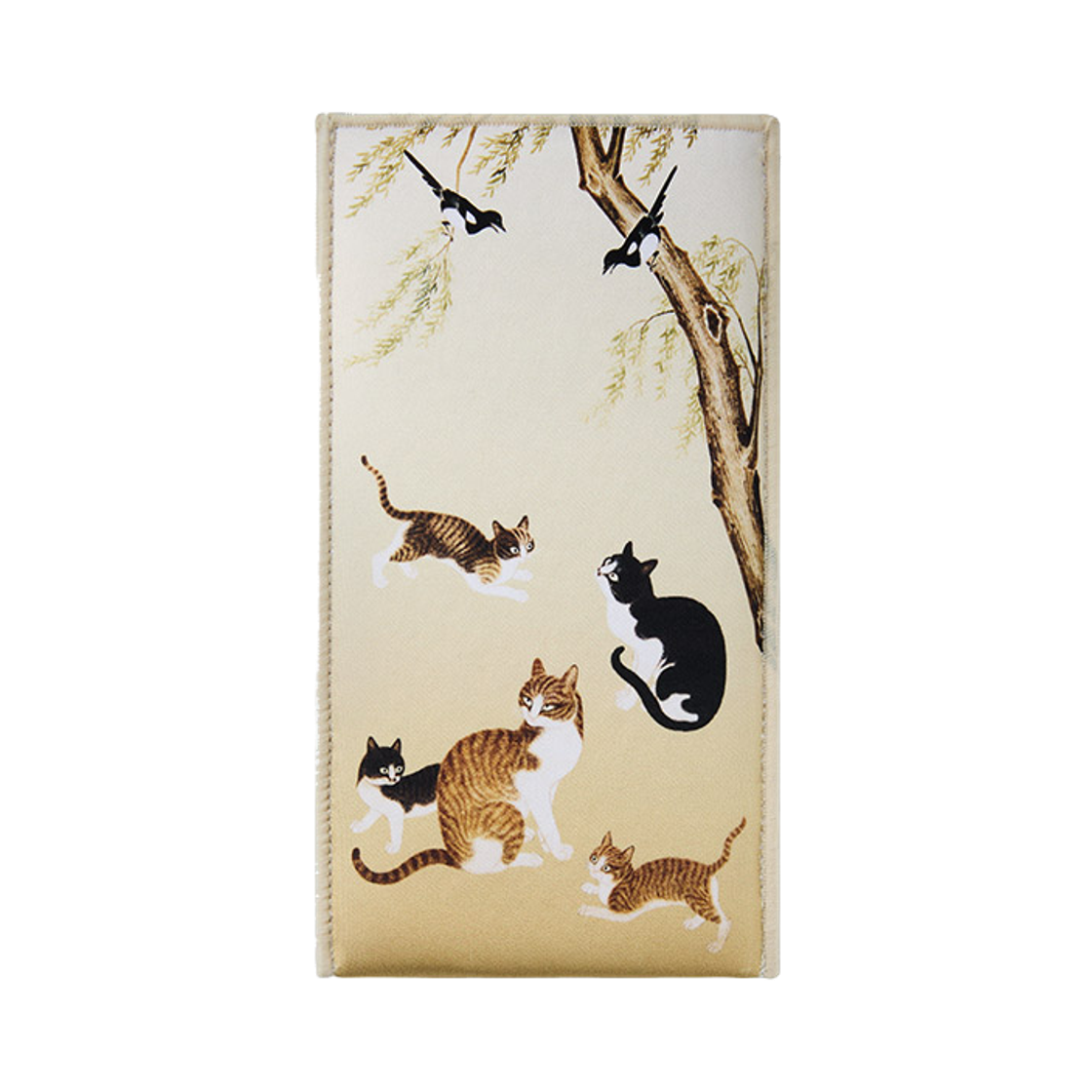 뮷즈 안경 파우치 고양이(MU:DS Glasses Pouch Cat)