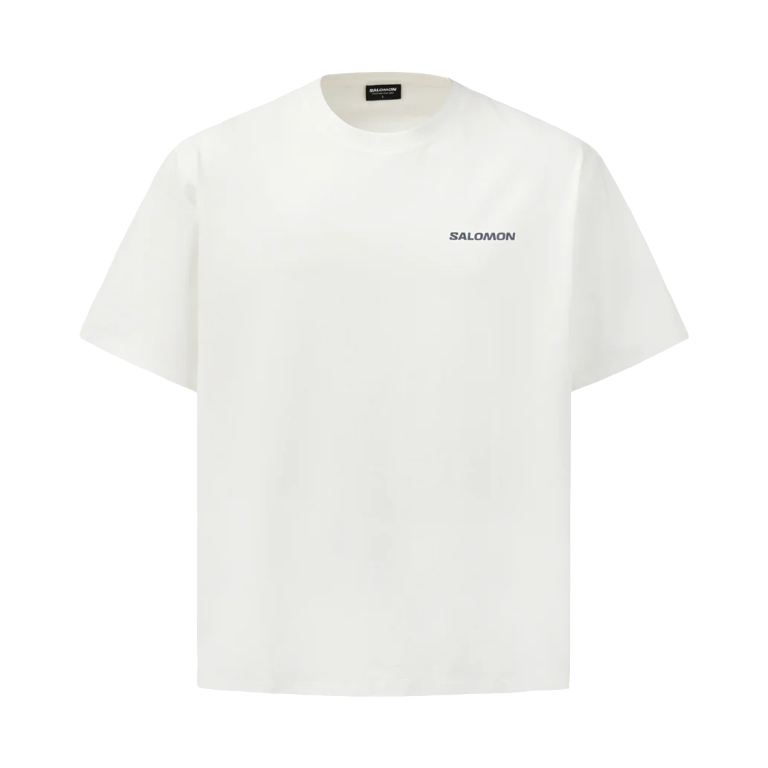 살로몬 프라이머리 숏슬리브 화이트(Salomon Primary Short Sleeve White) - 2