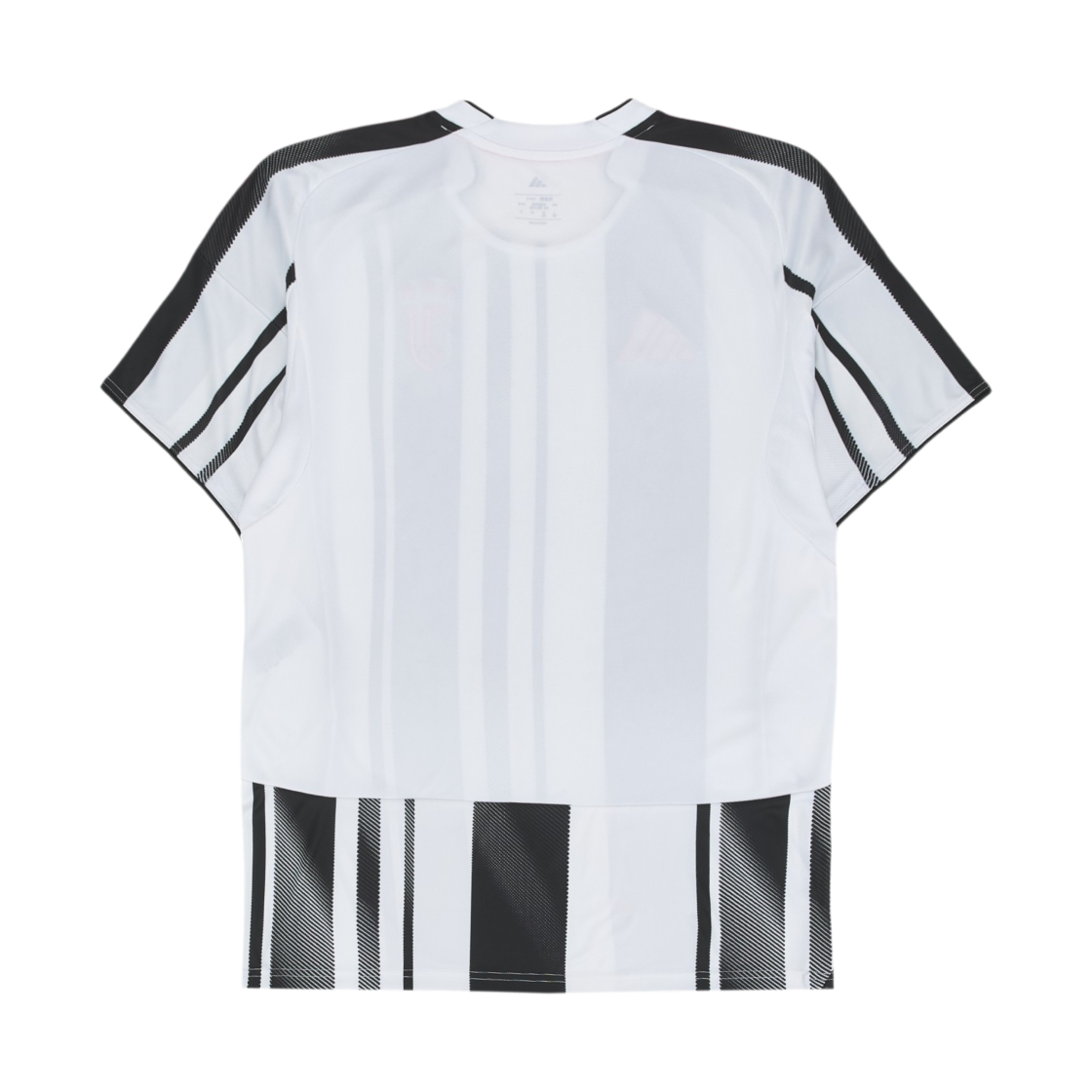 아디다스 유벤투스 25/26 홈 저지 화이트 블랙 - KR 사이즈 (논 마킹 버전)(Adidas Juventus 25/26 Home Jersey White Black - KR Sizing (Non Marking Ver.)) - 2
