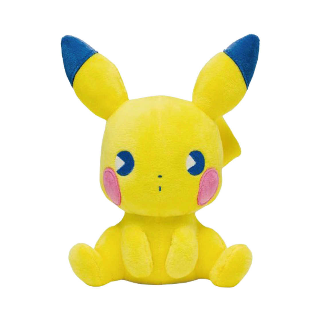 - Pokemon Chilln Summer Days Mineral Soda Refresh Series Plush Pikachu