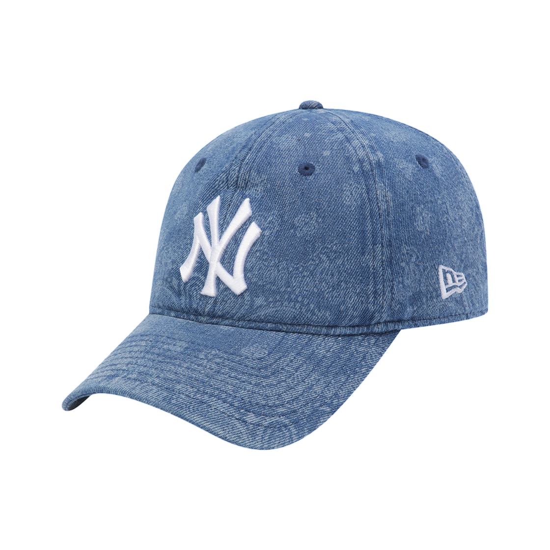 15206347 New Era MLB New York Yankees Washed Paisley Denim Unstructured Ball Cap Denim Paisley