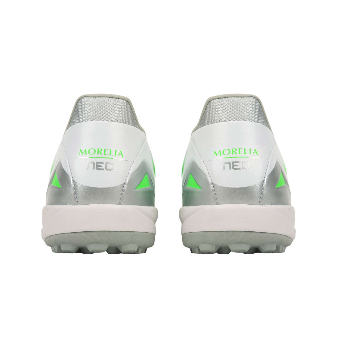 미즈노 모렐리아 네오 IV 프로 AS 화이트 네온 그린(Mizuno Morelia Neo IV Pro AS White Neon Green) - 6