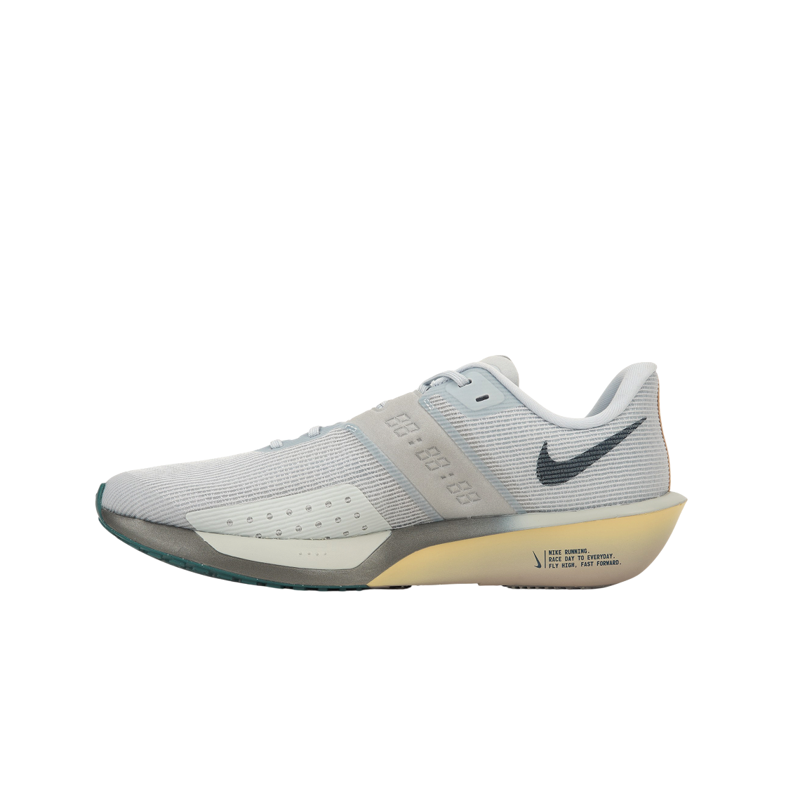 나이키 줌 라이벌 플라이 4 퓨어 플래티넘 다크 옵시디언(Nike Zoom Rival Fly 4 Pure Platinum Dark Obsidian) - 3