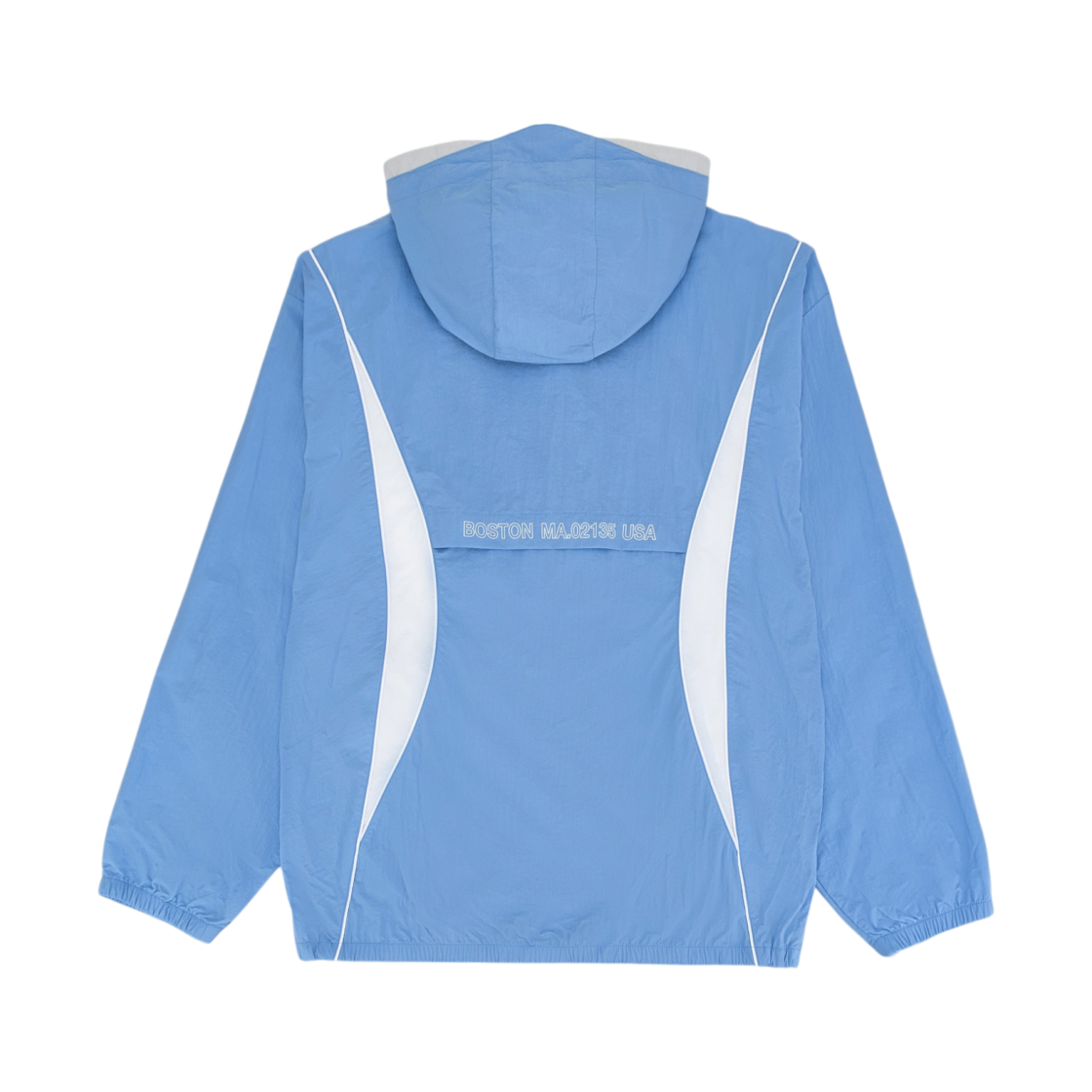 뉴발란스 러너스 라이트웨이트 아노락 라이트 블루(New Balance Runners Lightweight Anorak Light Blue) - 2