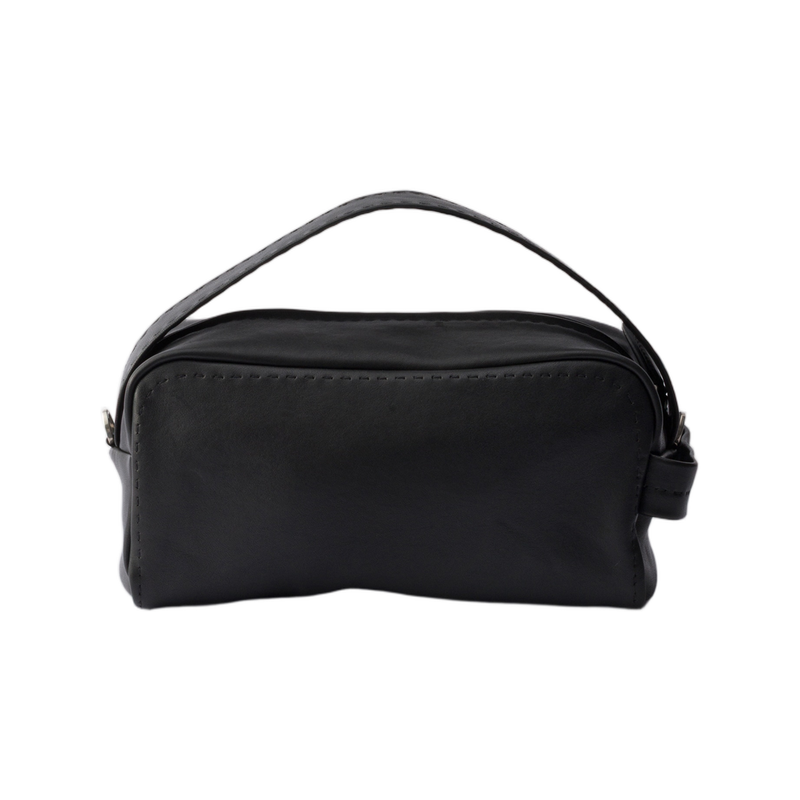 프라다 나파 레더 숄더백 블랙(Prada Nappa Leather Shoulder Bag Black) - 2